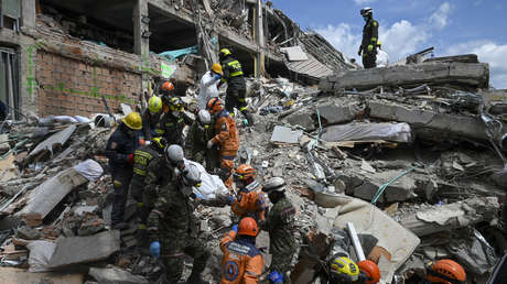 China cuestiona restricciones a la ayuda internacional tras el terremoto y Colombia responde