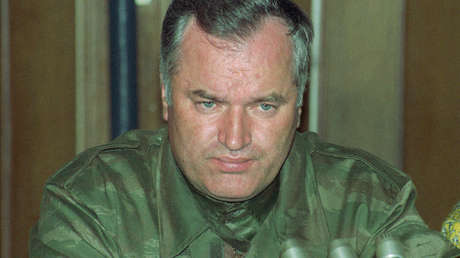 Muere el exgeneral serbio Ratko Mladic