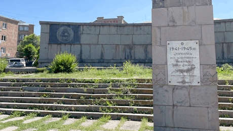 Una exrepública soviética aprueba desmantelar un monumento a los caídos en la guerra contra el nazismo