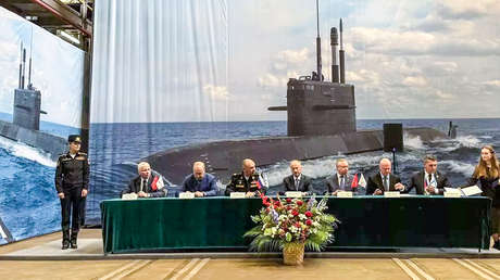 VIDEO: Rusia pone la quilla a su quinto submarino de ataque del proyecto 'invisible' Lada