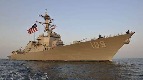 El temor de la Armada de EE.UU. ante la guerra con Irán