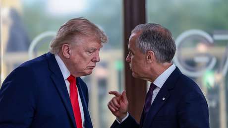 Trump: "Si no quisiéramos comerciar con Canadá, no creo que existieran"