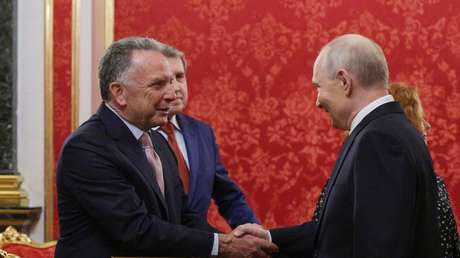 "Siempre nos han tratado con respeto": Witkoff se pronuncia sobre sus encuentros con Putin