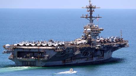 Agotados e impacientes por volver: marineros del USS Lincoln relatan el peor despliegue de sus vidas