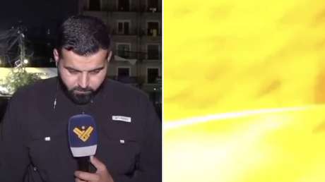 "Las heridas no nos detendrán": Ataque israelí alcanza a reporteros en el sur del Líbano (VIDEO)