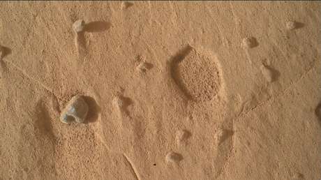 La NASA halla un insólito rompecabezas en la superficie de Marte