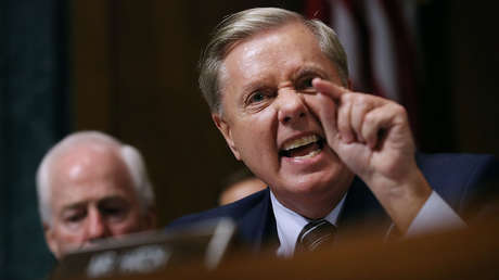 Secreto de 'halcón proguerra' de EE.UU.: mujer trans habla sin fisuras sobre su vínculo con Lindsey Graham
