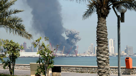 "Hicieron volar en pedazos": Jefe de Marina de EE.UU. revela incómoda verdad de base clave en Oriente Medio