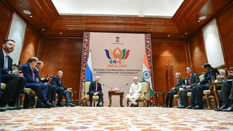 Putin se reúne con Modi al margen de la cumbre de los BRICS
