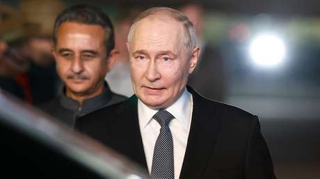 Putin: En los últimos cinco años, los países del BRICS produjeron más del 40% del PIB mundial (VIDEO)