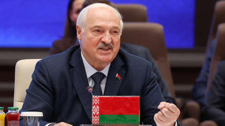 Lukashenko sobre los países bálticos: "Ya no se disparan en el pie, se disparan en la oreja"