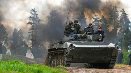 Kremlin: Rusia participa en ejercicios de preparación para el combate del Ejército bielorruso