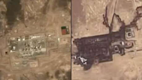 Satélites capturan la devastación en oleoducto que Riad usa para esquivar Ormuz (FOTO)