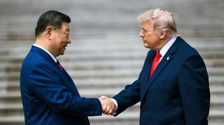 Trump sobre China: "Bueno, nosotros también los espiamos"