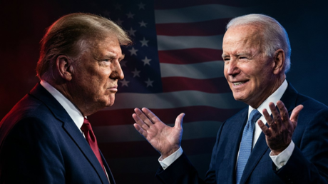 Trump destaca "lo único bueno que hizo Biden"