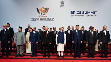 Putin: Los BRICS actúan activamente en el proceso de formación de un nuevo orden mundial más justo y multipolar