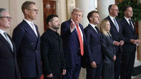 Lavrov: "Los europeos se aferraron a Trump y lograron disuadirlo de mantener la propuesta que se formuló en Alaska"