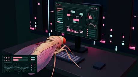 Digitalizan el cerebro de una mosca y este termina en Internet operando criptomonedas y cortando carne