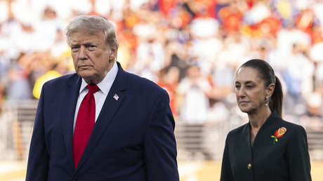 Politico: Trump y Sheinbaum mantienen una llamada que introduce "nuevos temas" en la relación bilateral