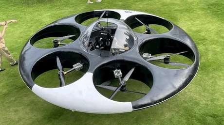 ¿Ovnis a la venta?: así es la nueva aeronave futurista china