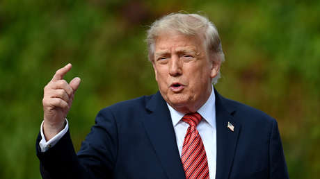 "¿Por qué debería dar 'acceso' a esas personas?": Trump carga contra CNN y otros medios