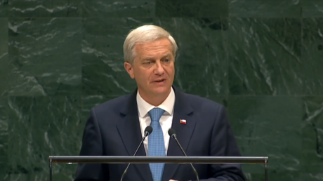 Kast en la ONU: "América Latina es el continente del futuro"
