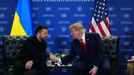 Trump se reúne con Zelenski