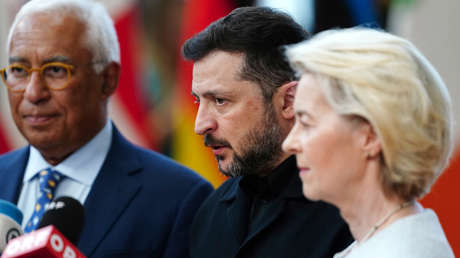 La UE pone freno a Zelenski tras tensa reunión con Von der Leyen: ¿qué le exigen?