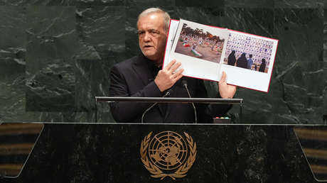 Estrecho de Ormuz, armas nucleares y dardo contra EE.UU.: ¿de qué habló Pezeshkian ante la ONU?