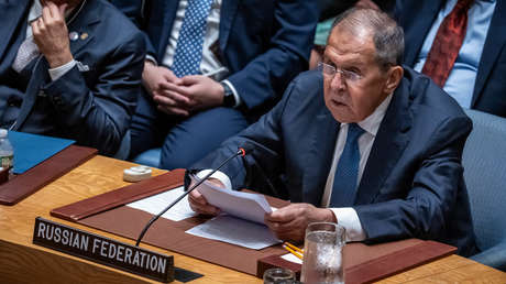 Lavrov explica la contundente posición de Rusia sobre la crisis ucraniana