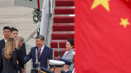 Trump recibe personalmente a Xi y rompe una tradición de 60 años