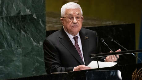"¿Qué esperan?": Presidente palestino insta al mundo a romper el silencio sobre las acciones de Israel