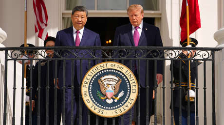 Competencia en lugar de lucha: primeras declaraciones recíprocas de Trump y Xi en la Casa Blanca