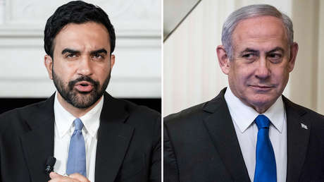 "No puede silenciarme": Netanyuahu carga contra el alcalde 'comunista' de Nueva York