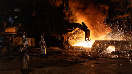 Ucrania deja de producir acero por primera vez en 100 años por destrucción de todas sus fábricas