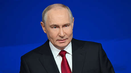 Putin: Rusia estaba lista para retomar los contactos con Ucrania, hasta que Kiev intentó atacar durante las elecciones