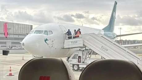 Confiscan un Boeing 737 iraní con pasajeros justo antes del despegue