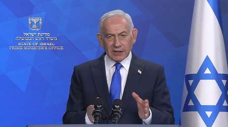 Netanyahu se pronuncia tras la emergencia del avión de Flydubai que casi derivó en una "grave catástrofe"