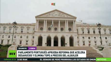 Parlamento portugués aprueba reforma que acelera los desahucios y elimina el tope a precios del alquiler