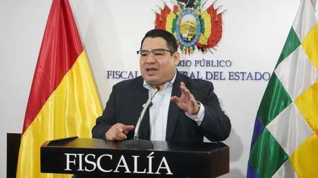La trama de la estrepitosa caída del fiscal general de Bolivia