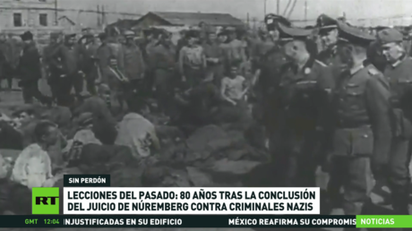 Lecciones del pasado: 80 años tras la conclusión del juicio de Núremberg contra los criminales nazis