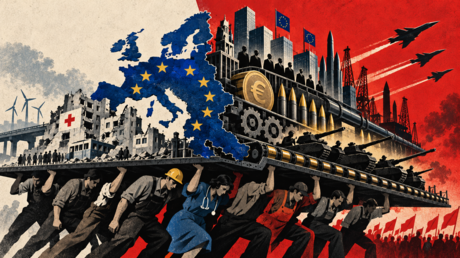 La guerra que tanto temen: Europa y la lucha de clases