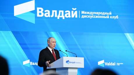 Putin: El mundo mejorará a medida que se aleje de la hegemonía occidental