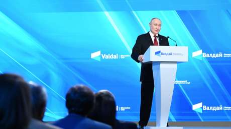 Putin hace un llamado a Occidente