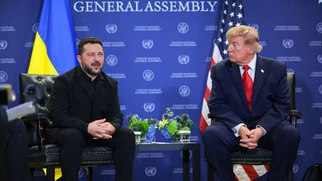Trump: Zelenski no se llevó munición "muy poderosa" de EE.UU.
