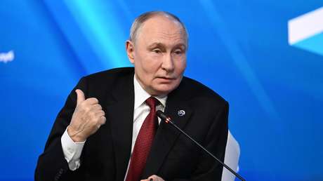Putin nombra las armas de Rusia que no tienen parangón en el mundo