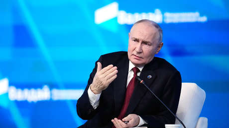 Putin expone cómo se puede poner fin al conflicto ucraniano