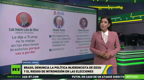 Brasil denuncia la política injerencista de EE.UU. y el riesgo de intromisión en las elecciones presidenciales