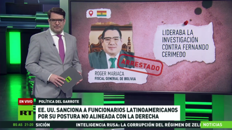 EE.UU. sanciona a funcionarios latinoamericanos por su postura no alineada con la derecha