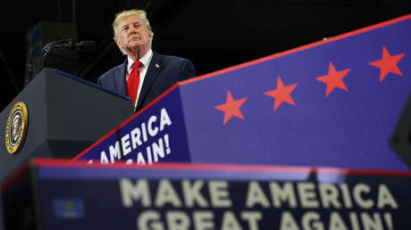 Trump asegura que "aniquilar a Irán" es la única vía para lograr la paz mundial